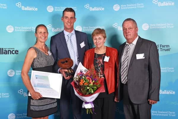The Van Ras Family Of Morrinsville Have Been Named 2021 Regional Supreme Winners In The Waikato Ballance Farm Environment Awards